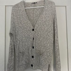 Peppered Cardigan